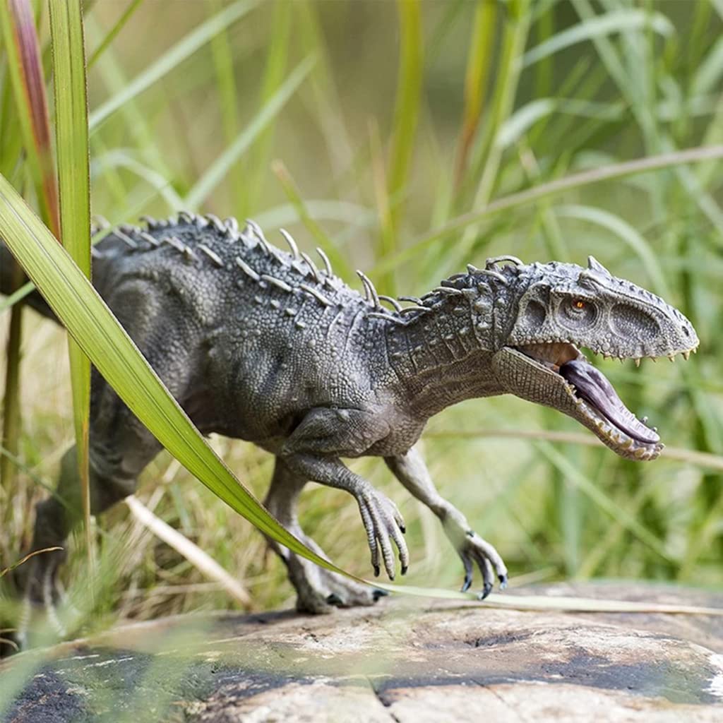 PATPAT Dinosaur Toys for Kids Big Size, Tyrannosaurus Rex Toy with Adjustable Mouth, Dinosaur Action Figures for 4 + Years Boys Gifts for Kids on Birthday (33x20x5.5cm,Tyrannosaurus rex)