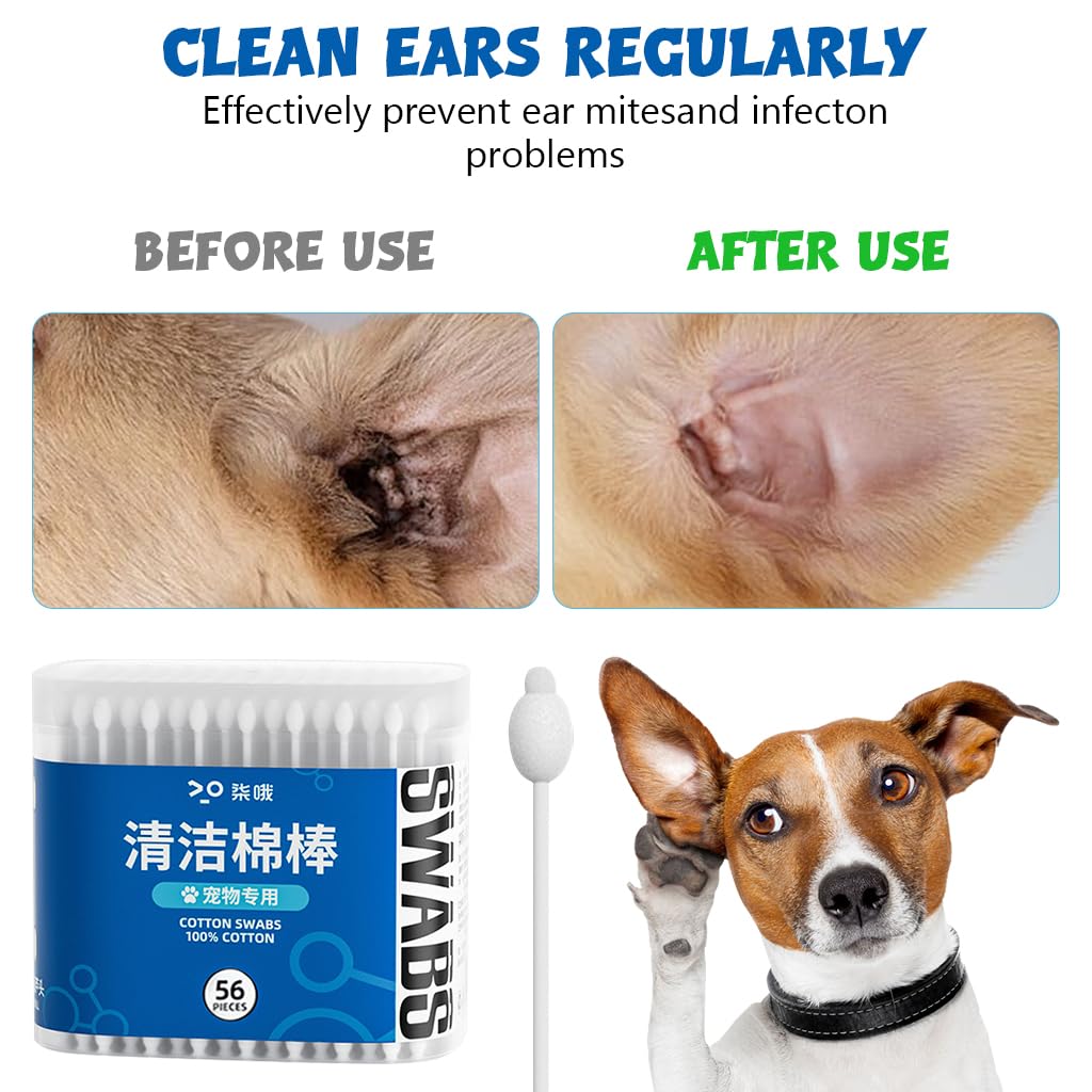 Qpets og Ear Cleaner