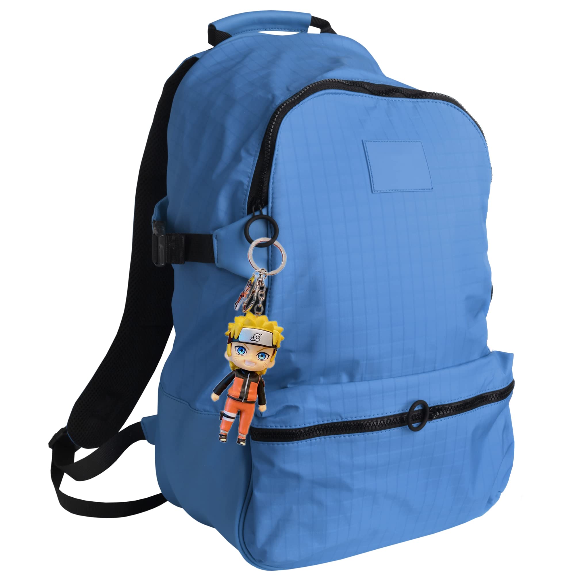 PATPAT Naruto Keychain, Anime Keychain, Cute Keychains, Anime Accessories, Naruto Uzumaki Figures Keychain Collection (Naruto Uzumaki)