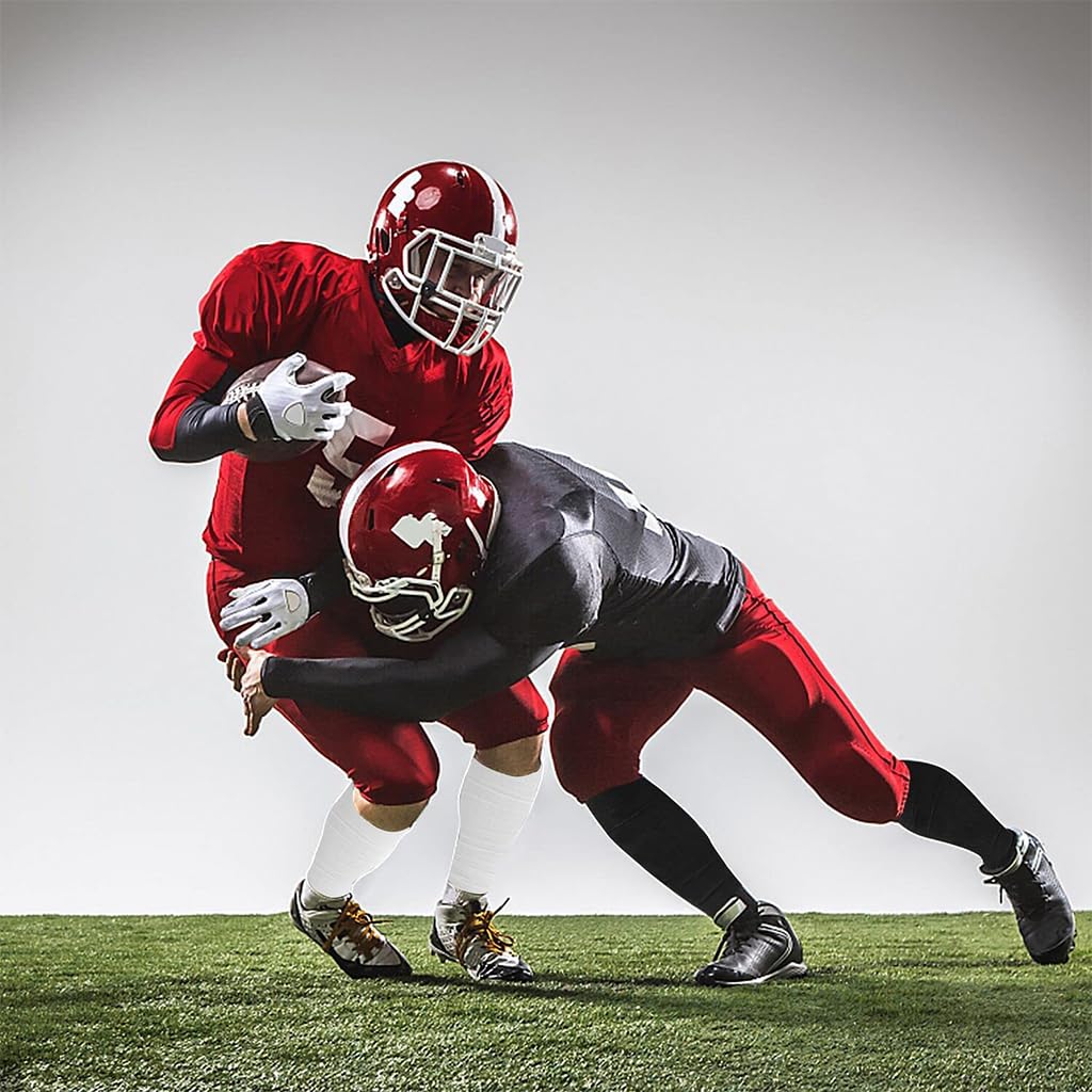 Optifit Calf Compression Sleeve, Sports Leg Compression Socks for Shin Splint, Varicose Vein and Calf Pain Relief, Leg Warmers Calf Thigh Compression Sleeves For Basketball, Football (One size)