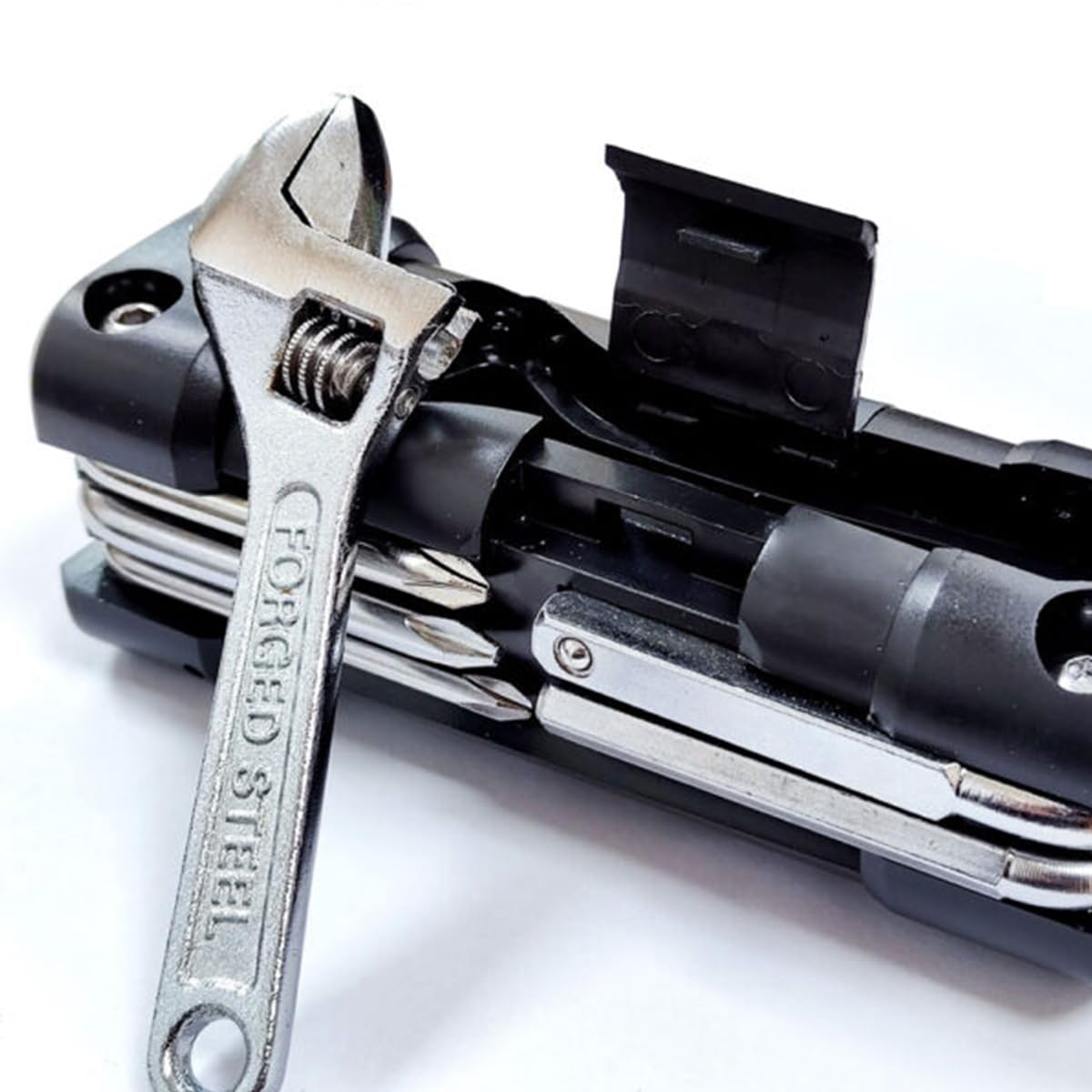 STHIRA Multi Tool Folding Multifunctional Tool Portable Multi Hex Key Tool Drill Tool Mini Wrench Bicycle Repairing Tool Outdoor Gadget Multipurpose Gadget Gift for Man