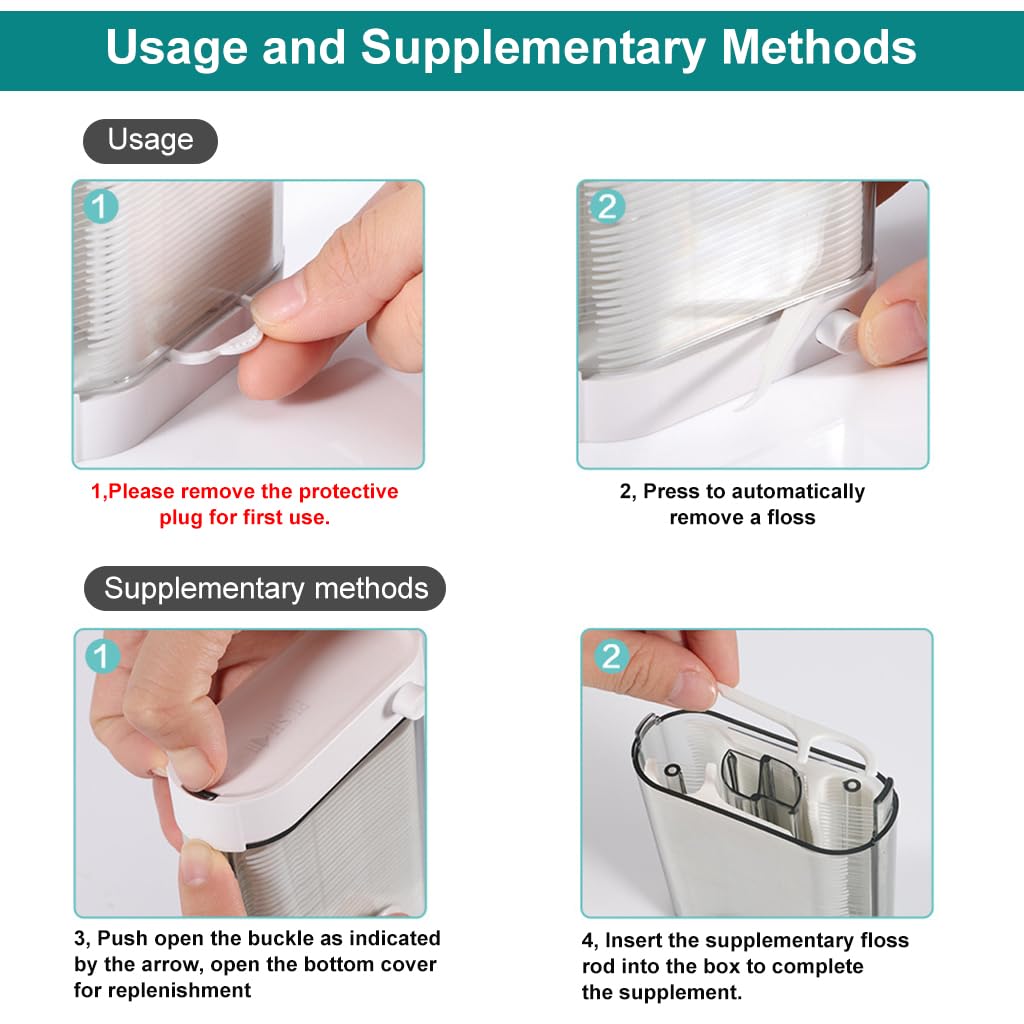 HANNEA Dental Floss Picks