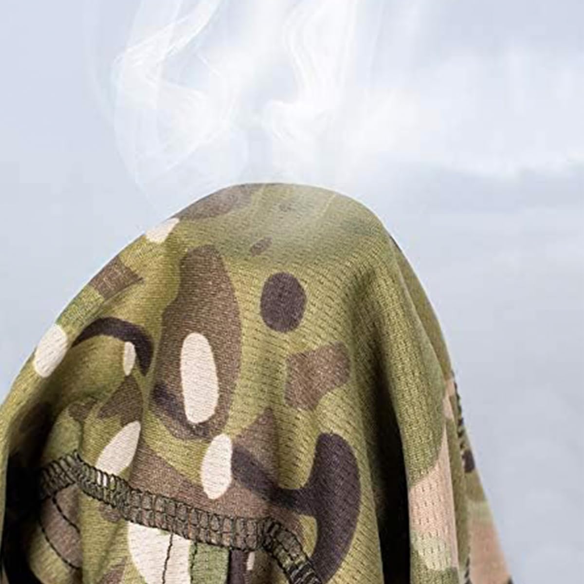 Proberos Face Mask for Biker, Balaclava Face Mask Summer Riding Face Mask Breathable Face Mask Windproof All Cover Hat Quick Dry Camouflage Face Mask Hat Sun Protection Balaclava Face Mask