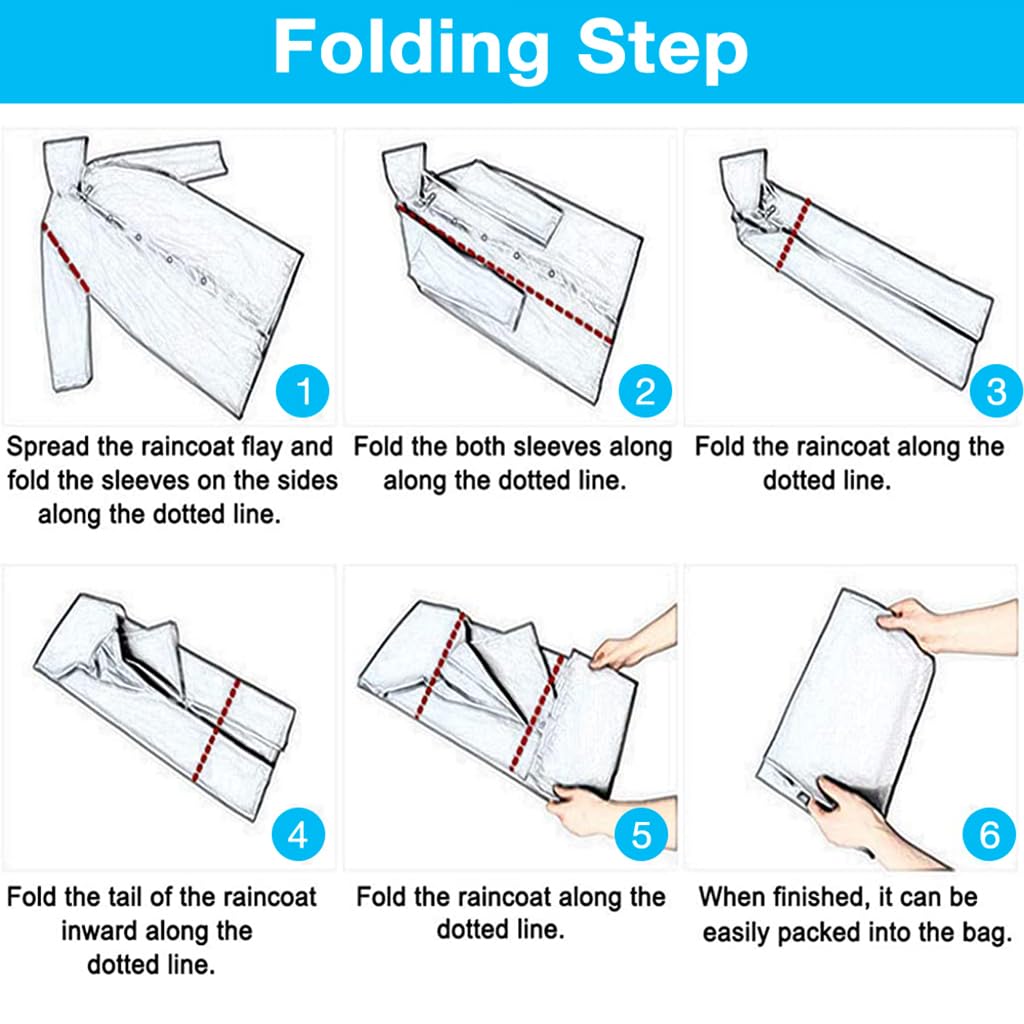 Optifit 2 Pcs Reusable EVA Raincoats with Hood Unisex Rain Ponchos Hooded Raincoat for Camping, Hiking, Music Festival & Outdoor Activities (Grey)