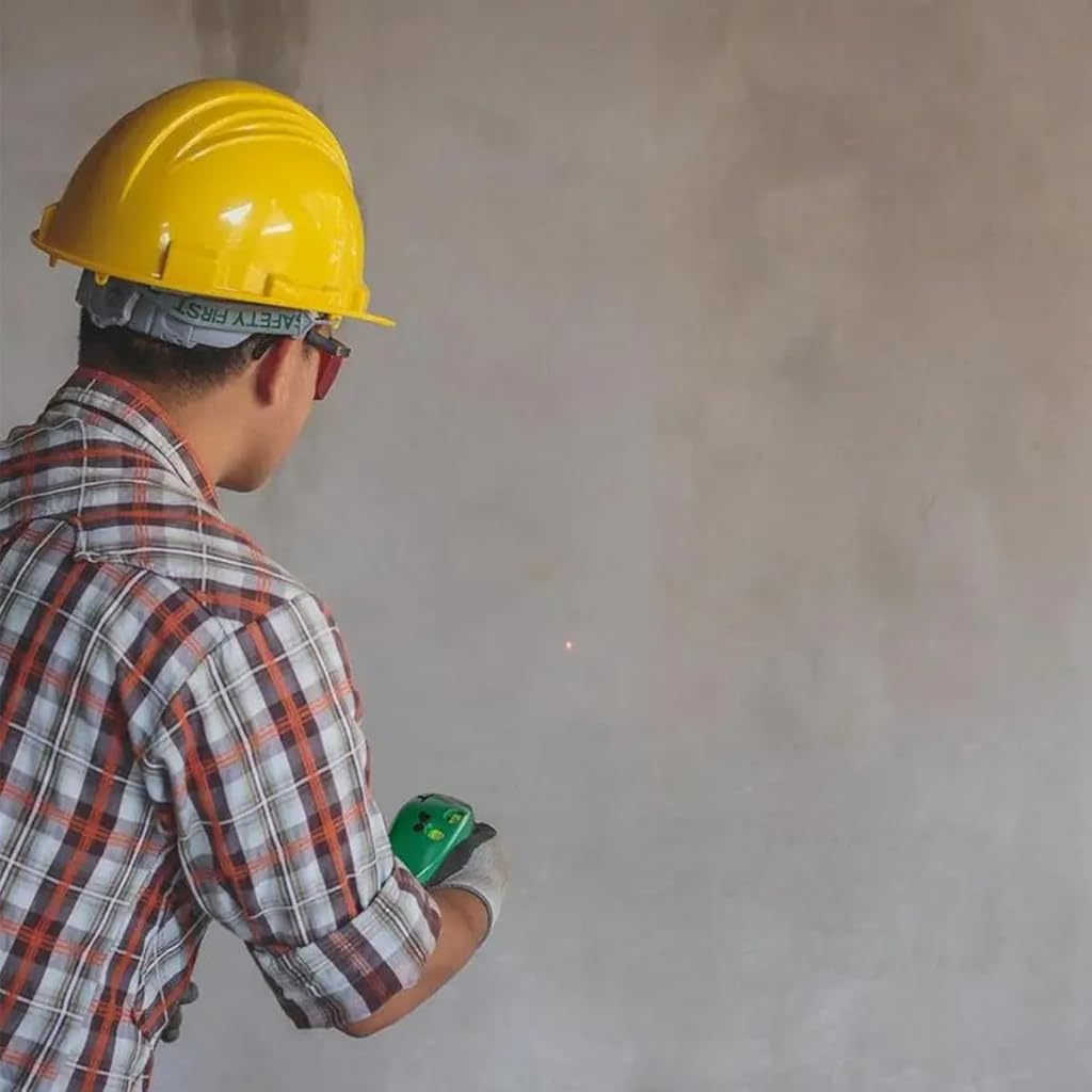 Serplex 90 Degree Red Line Laser Level with Horizontal and Vertical Bubble Levels