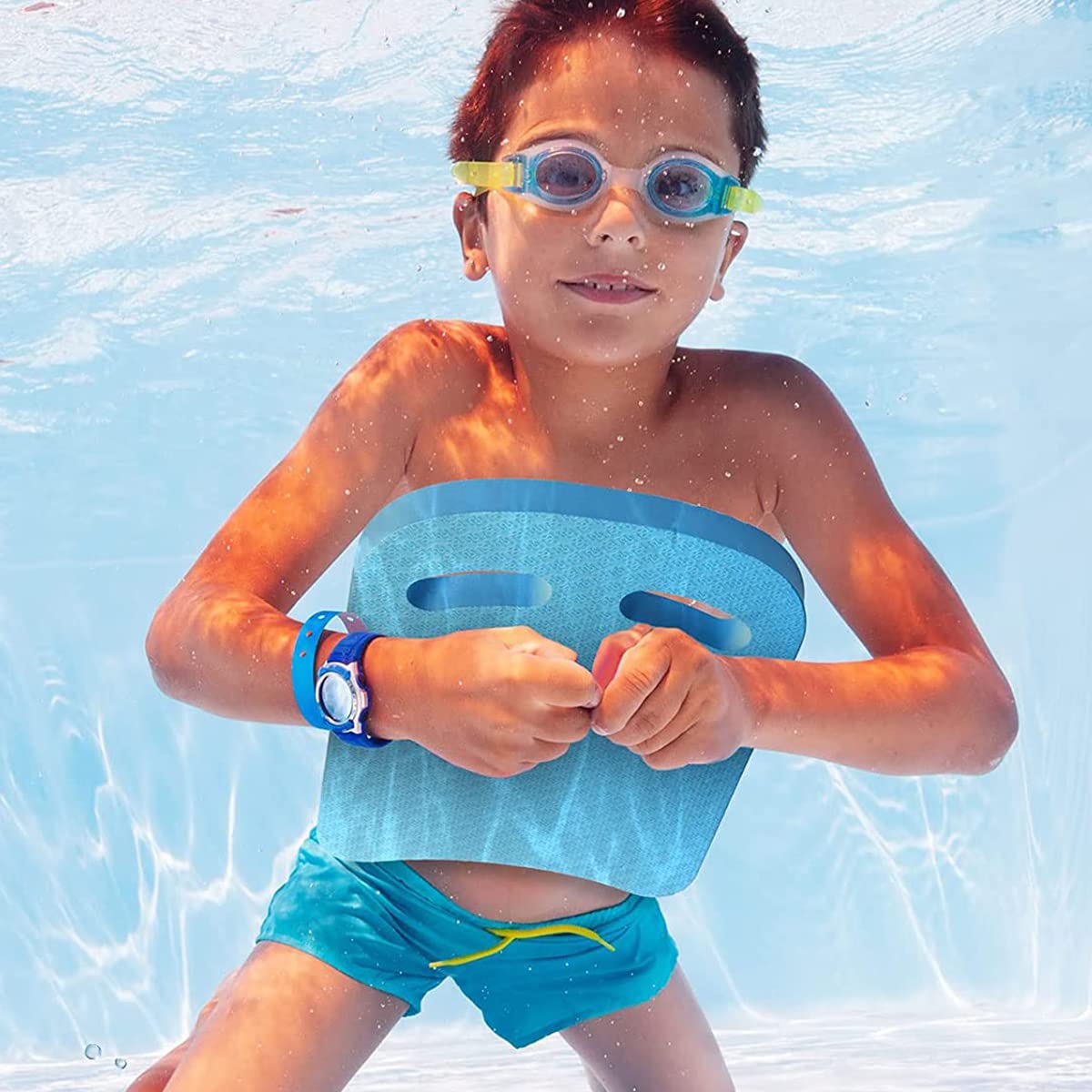 Proberos Swimming Kickboard Floating Boards for Beginner, Swimming Float Board for Pool, Swim Buoy Swimming Accessories for Kids Adults (44 * 29 * 2.5cm)