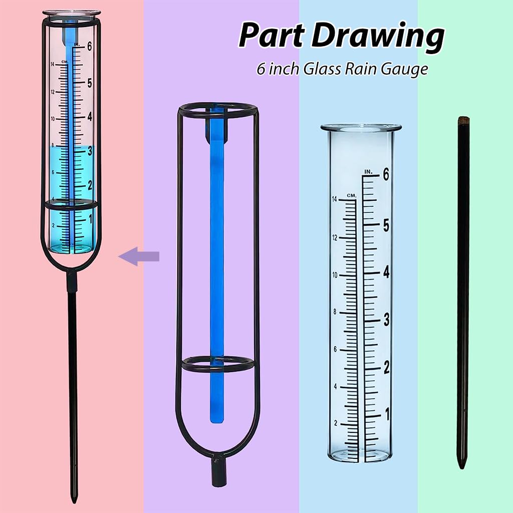 Serplex Rain Gauge 6