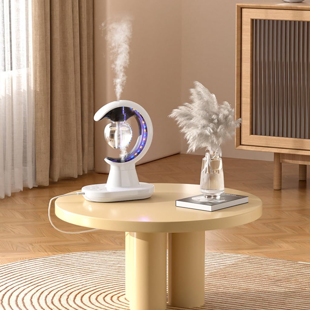 HANNEA Mosquito Repeller Lamp 3 in 1 Electric Mosquito Repeller Humidifier Night Light Quiet Mosquito Lamp for Bedroom, Office, Nursury Room, Living Room