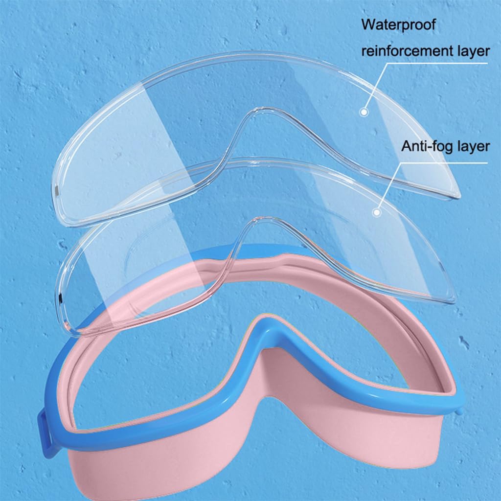 Optifit Swimming Goggles for Kids with Ear Plugs