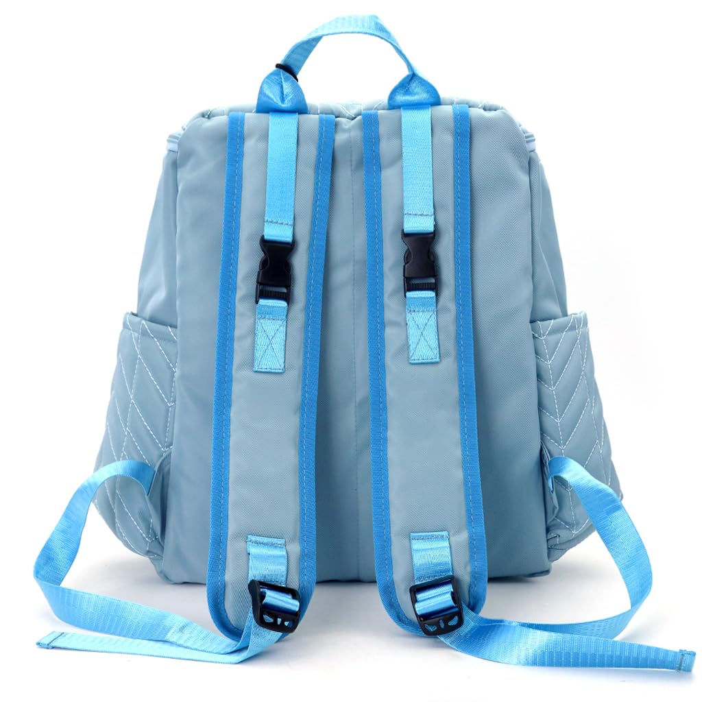 SNOWIE SOFT Motherly Diaper Bag Backpack Travel Large Capacity Motherly Bag Backpack Baby Bottle Insulation Bag Fashion Mommy Diaper Bag Backpack for Travel, Blue
