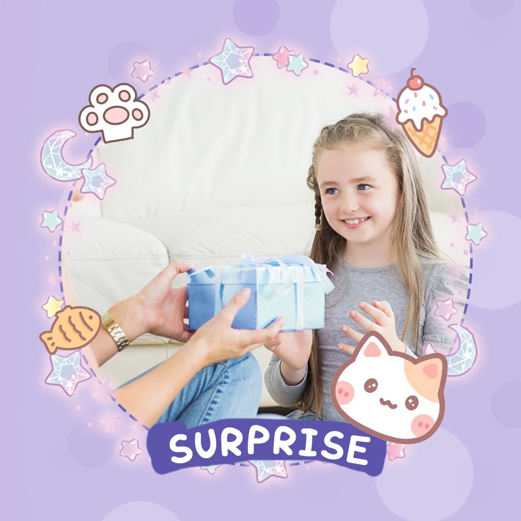 PALAY Mini Earphone Bag Coin Bag Cartoon Kuromi Mini Coin Bag Silicone Earbud Bag Carry Bag with Detachable Shoulder Strap Cute Mini Coin Bag Mini Purse for Kids, Girls, Gift for Girls
