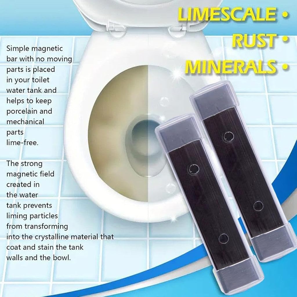 HASTHIP® Toilet Magnets for Tank, Long Lasting Tank Cleaner,