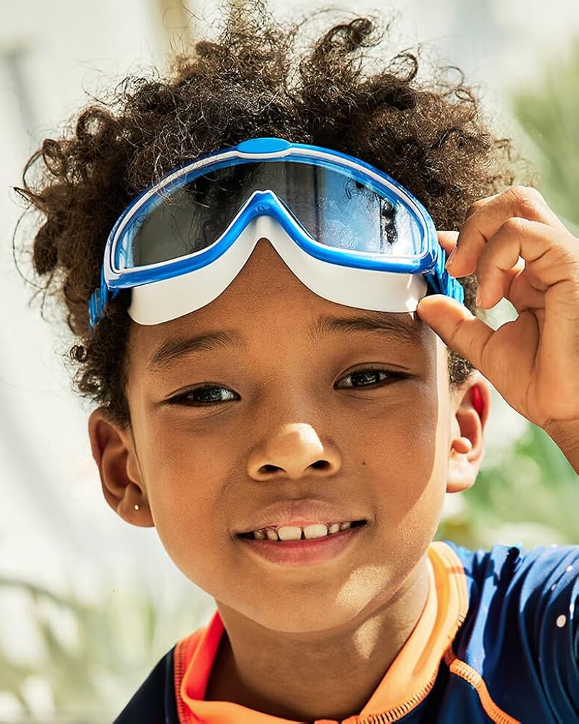 ZIBUYU® Kids Wide View Swimming Goggles