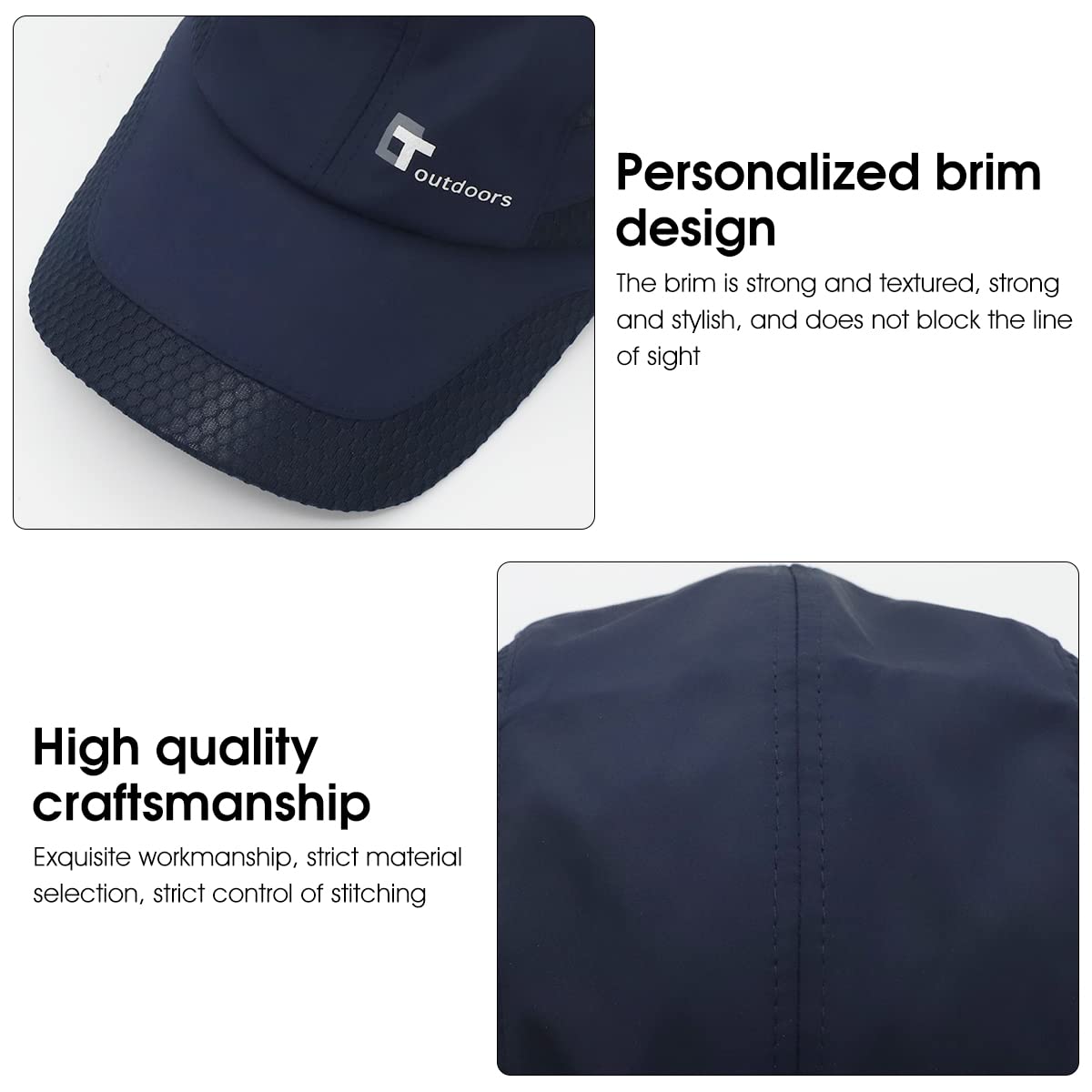 GUSTAVE Unisex Dry Fit Cap (AZEM2-1FKOZOJ_Multicolor_Free Size)