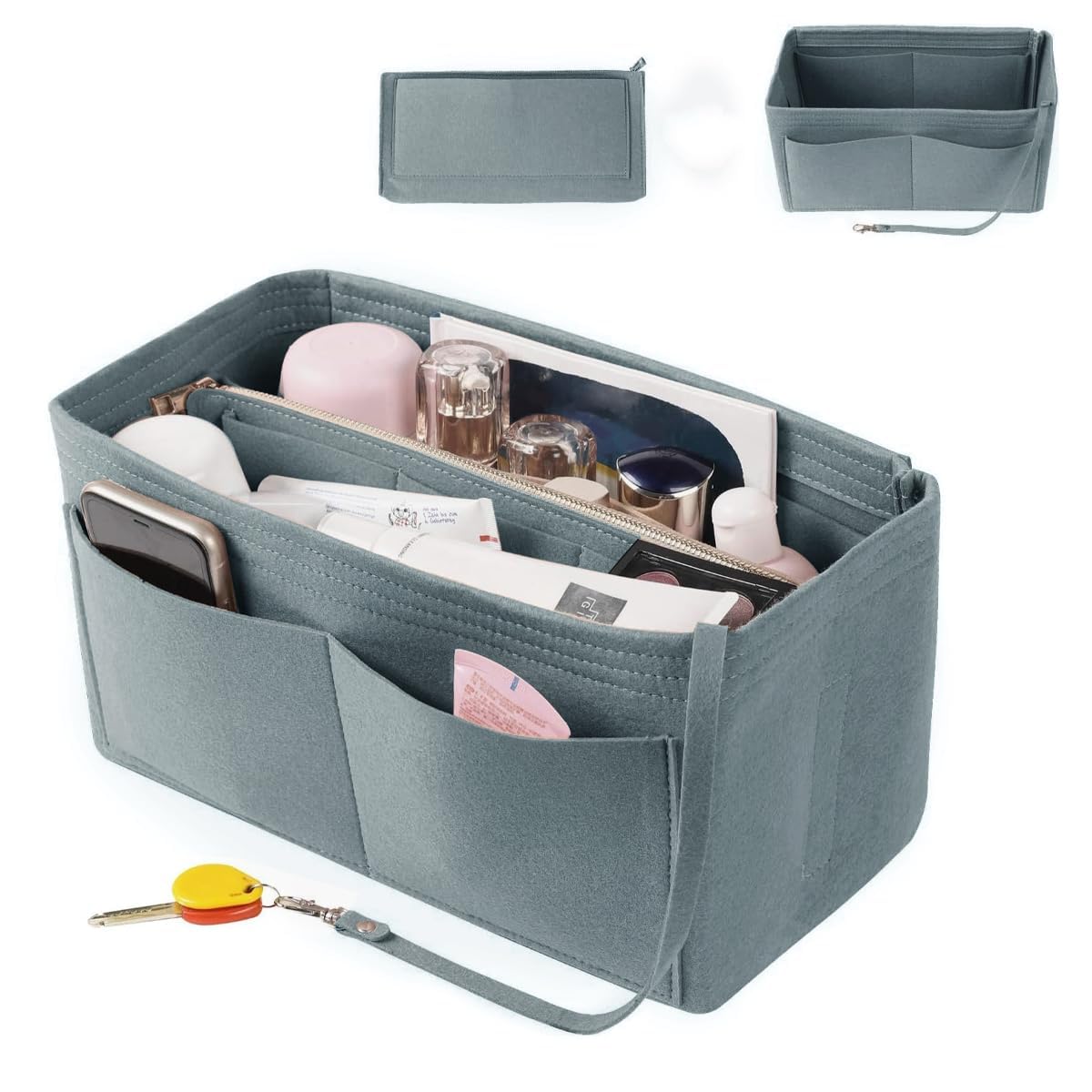 Purse divider organizer insert sale