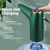 HASTHIP Automatic Water Dispenser Pump, Water Dispenser for 5 Gallon Bottle, Food Grade Silicone Tube Water Dispenser, Portable Drinking Water Bottle Pump with USB Rechargeable Battery for Home Office Outdoor HASTHIP Automatic Water Dispenser Pump, Water Dispenser for 5 Gallon Bottle, Food Grade Silicone Tube Water Dispenser, Portable Drinking Water Bottle Pump with USB Rechargeable Battery for Home Office Outdoor