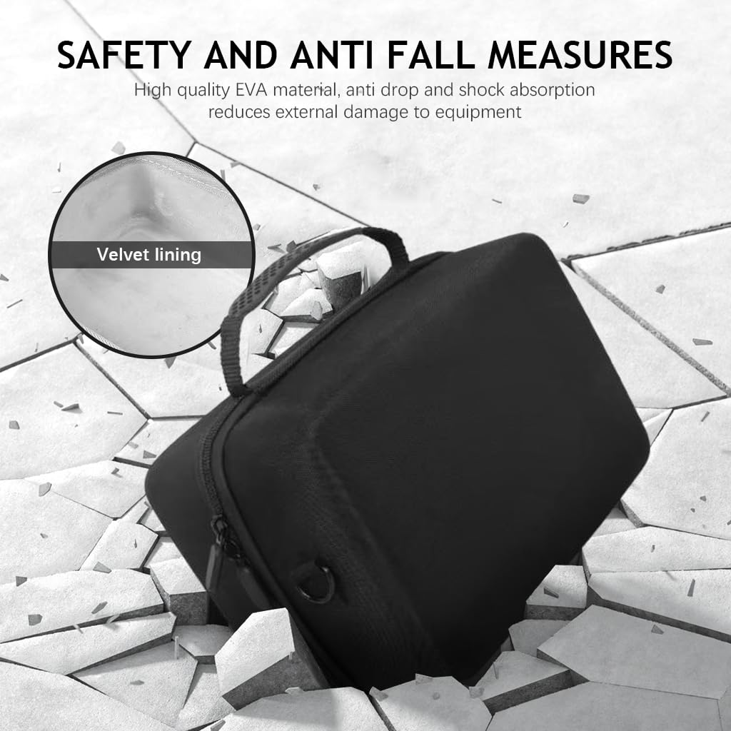 ZORBES Hard Carrying Case for Marshall Kilburn II Portable Bluetooth Speaker, Portable Fashion Travel Case with Shoulder Strap, Anti-Scratch EVA Hard Shell Carrying Case, 26x18x15cm