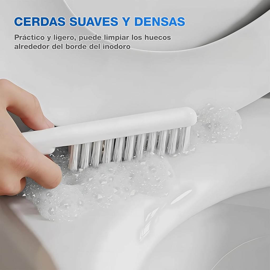 HASTHIP® 3 in1Bathroom Toilet Brush and Toilet Brush Set