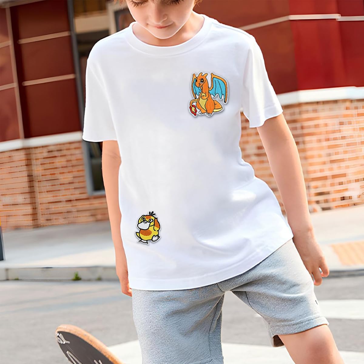 FANCYKU Cartoon Applique Patches