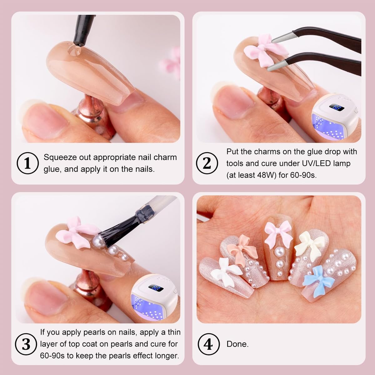 MAYCREATE Nail Sequins Kit 12-Grid Gold Pink Flower Nail Glitter Sequins, Craft Nail Art Kit Supplies Heart Butterfly Nail Sequin Flakes for DIY Nail Decorations Salon Tools