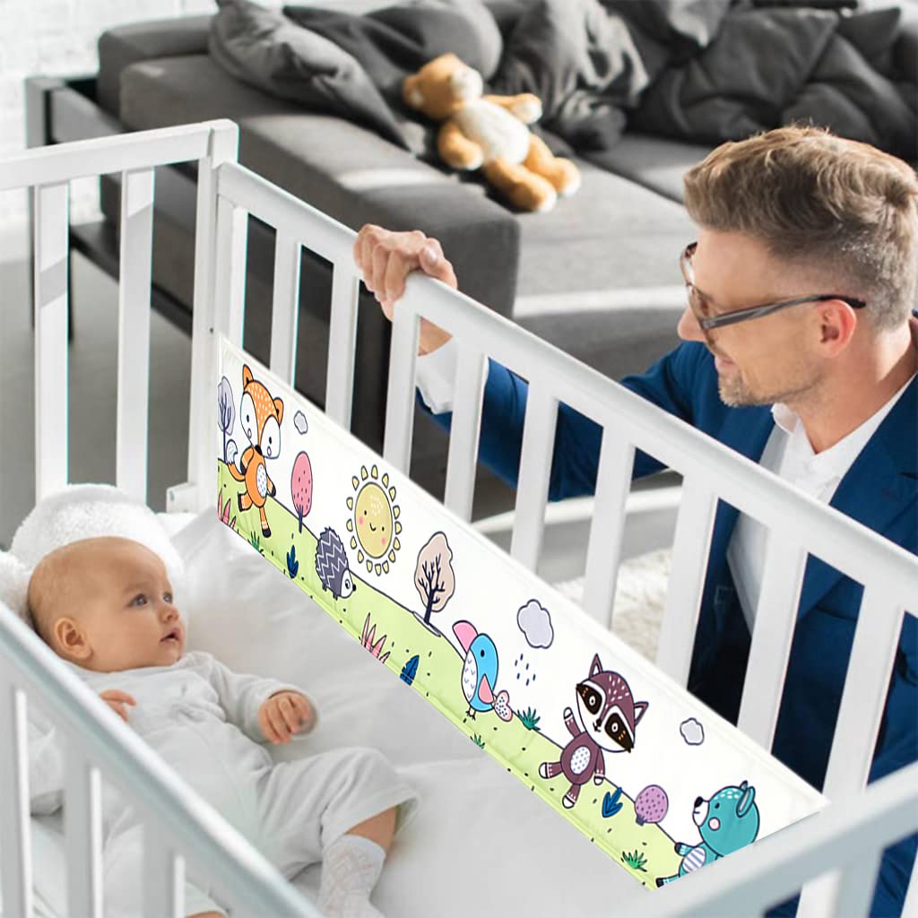 SNOWIE SOFT Cloth Books for Babies, Newborn Toys, Double Side Infant Tummy Time Toys for babiesTear Resistance Can Make Sound Hangable Cloth Book On Cradle for Toddler Visual Development Toy