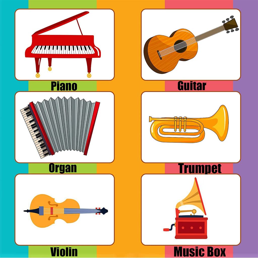 PATPAT Musical Mat for Kids Extra Large Size 39.3''x27.5'' Cartoon Alphabet Piano Mat for Kids Early Educational Toys Adjustable Volume Piano Keyboard Play Mat Sound Toys Gifts for Boys and Girls