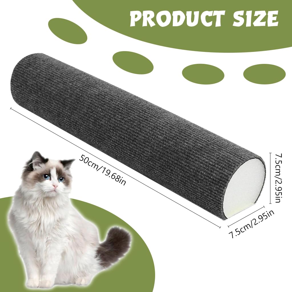Qpets Cat Scratch Post for Cats Dogs