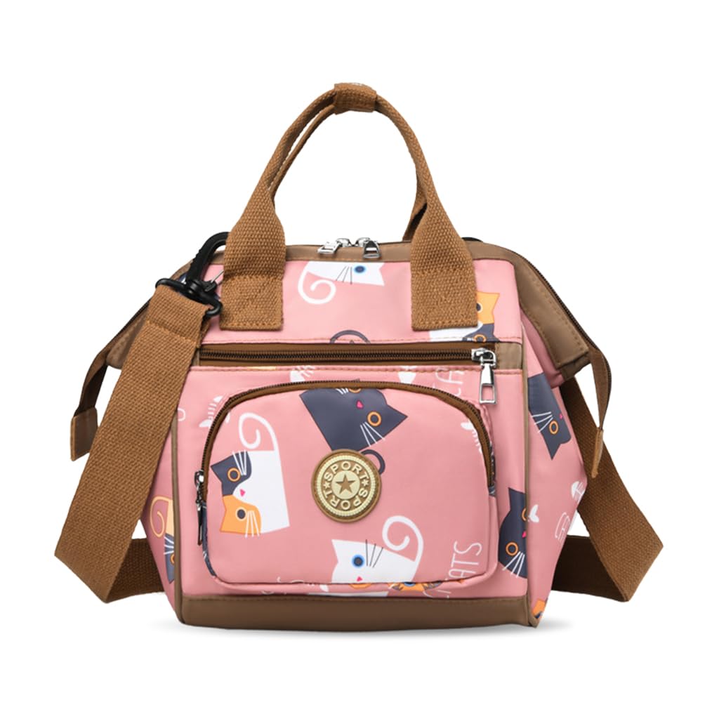 SNOWIE SOFT Diaper Bags For Mom For Travel, Multifunctional Large Capacity Baby Bags For Mothers Carry Double Shoulder Sling Bag For Women Multi-Purpose Tote Bags For Women