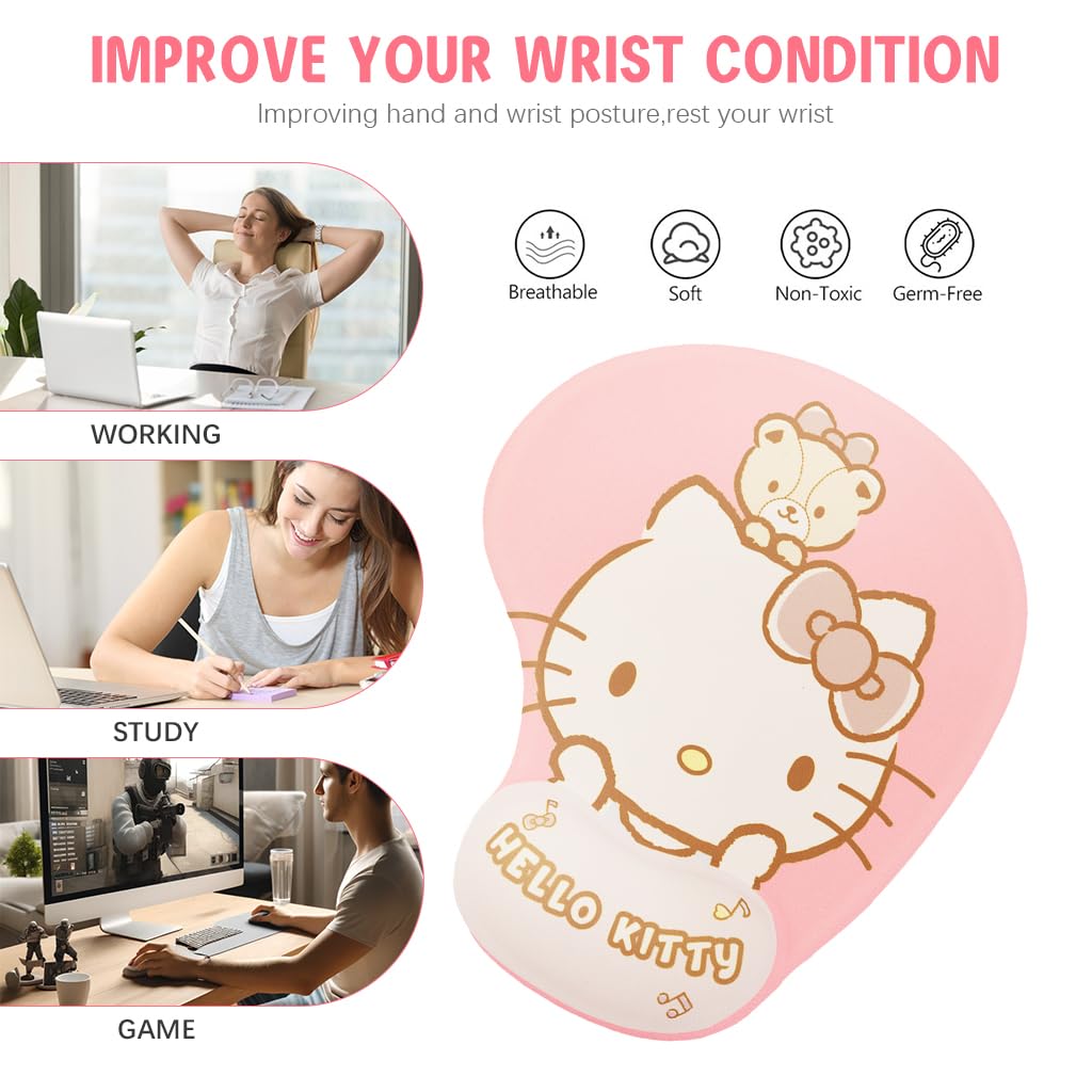 ZORBES Ergonomic Mouse Pad