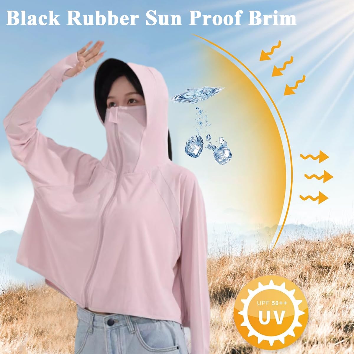 PALAY Women UV Protection