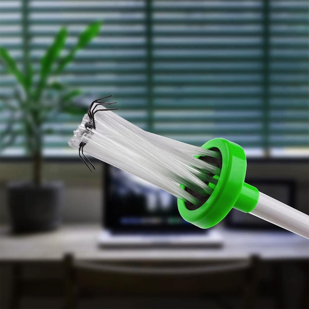 HASTHIP Bug Trap Catcher Long Handle Easy Bugs Catcher Insects Catcher Tool for Spider, Cockroach, Mantis