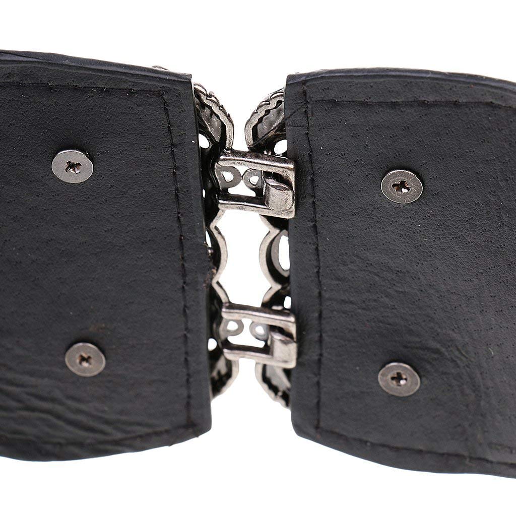 PALAY Belts for Women Dresses Jumpsuit Dress Belts - Classic and Fashionable PU Leather Design with Wide Elastic Band for Comfortable Wear - Slim Your Waist and Midriff Instantly