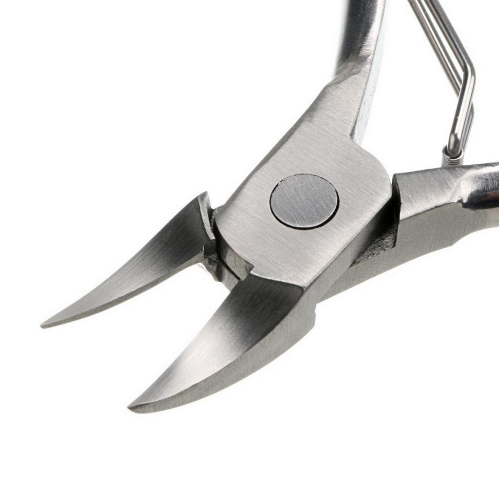 HASTHIP® 9PCS Toe Nail Correction Tool Pedicure Ingrown Lifter Stainless Steel Clipper Nipper