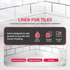 HASTHIP 10 Ft/3 M Wall Sticker Peel and Stick Trim, Self-Adhesive Waterproof Adhesive Liner, Cuttable Wall Baseboard Sticker for Wall Tile Edges, Kitchen Backsplash, Mirror Frame (Black) HASTHIP 10 Ft/3 M Wall Sticker Peel and Stick Trim, Self-Adhesive Waterproof Adhesive Liner, Cuttable Wall Baseboard Sticker for Wall Tile Edges, Kitchen Backsplash, Mirror Frame (Black)
