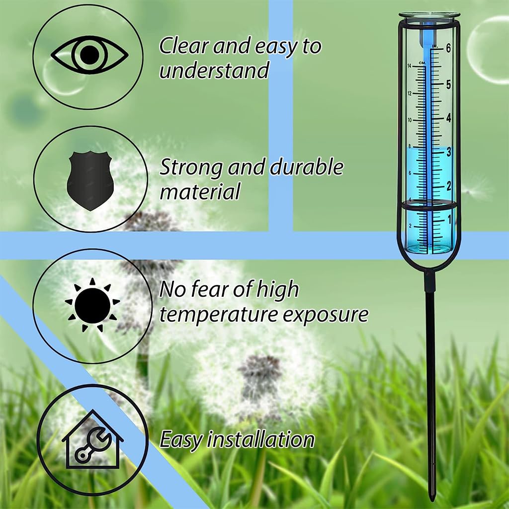 Serplex Rain Gauge 6