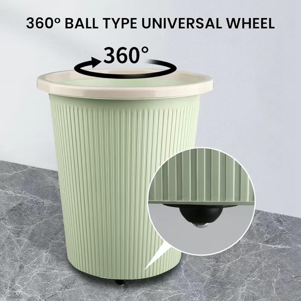 HASTHIP® 40PCS Self Adhesive Caster Wheels 360° Swivel for Small Appliances Furniture Storage Bins 10kg Load Capacity Per 4 Wheels