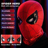 FANCYKU 3D Spider-Man Mask with Moving Eyes, Jaw Motion Activated Blinking Eyelid Spider-Man Head Cover, Spiderman Masks Spider Man Cosplay Costumes Mask for Adult Kids Halloween Masquerade Cosplay FANCYKU 3D Spider-Man Mask with Moving Eyes, Jaw Motion Activated Blinking Eyelid Spider-Man Head Cover, Spiderman Masks Spider Man Cosplay Costumes Mask for Adult Kids Halloween Masquerade Cosplay