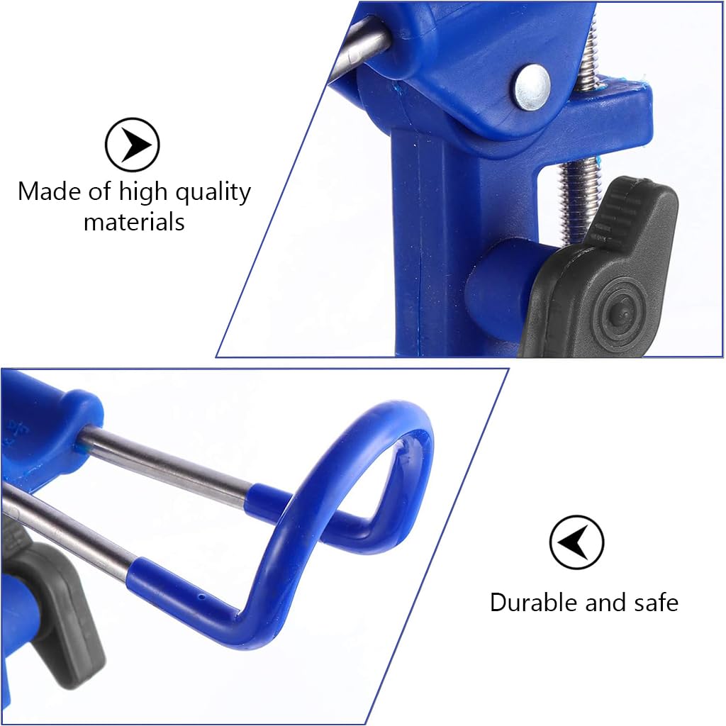 Proberos Fishing Rod Holders for Bank Fishing 360 Degree Adjustable Fishing Pole Stand Equipment Universal Fishing Pole Holders for Fishing Rod 26.2Ft and Below