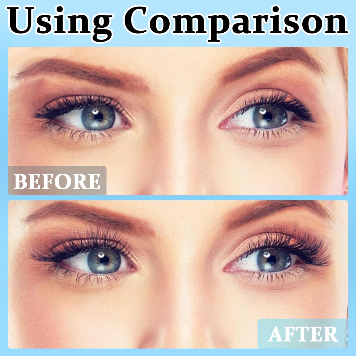 MAYCREATE Lash Clusters, DIY Eyelash Extension, 10/12/14/16mm Mix D Curl Cluster Lashes, Soft Natural False Eyelashes Thin Band Lash Extension Kit for Makeup at Home