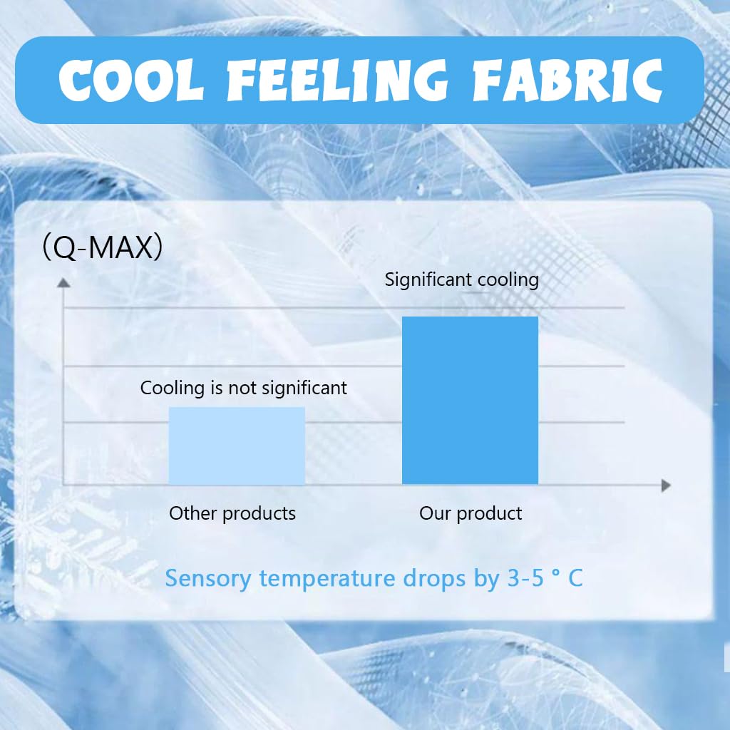Proberos Summer Bandana Face Mask Cooling Arm Sleeves, UV Protection Neck Gaiter and Sleeves for Outdoor, Fishing Running Motorcycle, Headwear Scarf Face Coverings