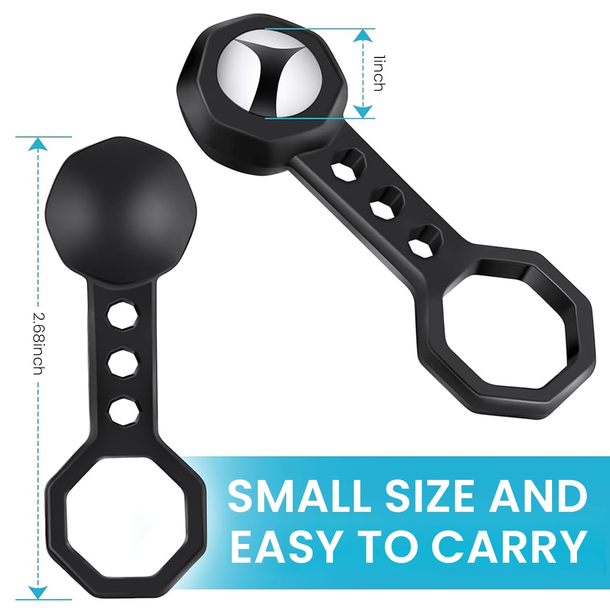 Serplex Portable Metal Detector Stud Ball Magnetic Stud Finder with 34 Pounds of Pull Magnetic Power, Metal Stud Finder Tool for Walls Detected and Located, for 5/8