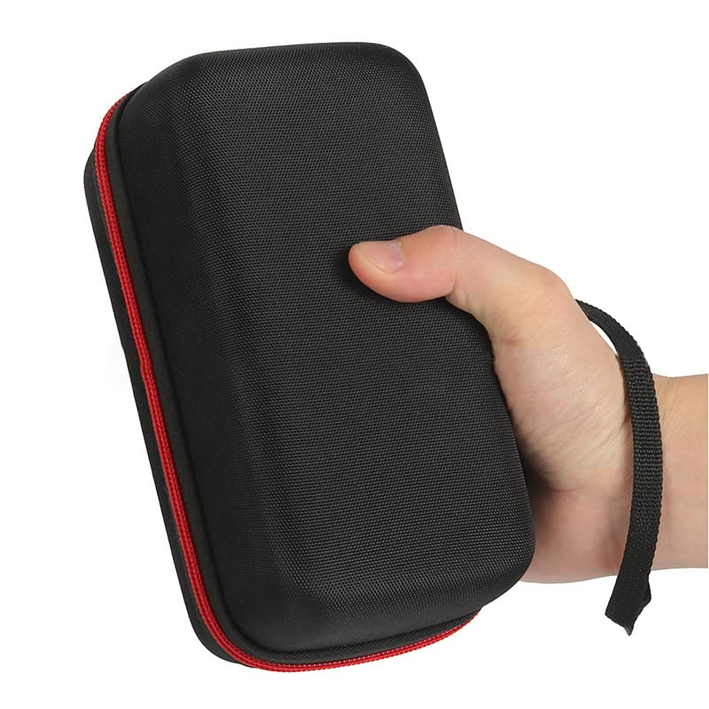 ZORBES Travel Case for Marshall Emberton/Emberton II EVA Storage Case for Marshall Emberton Anti-Scratch Protection Bag Portable Travel Case Accessory Bag with Handstrap for Marshall Emberton