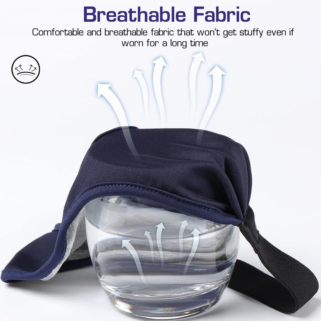 ZORBES 3Pcs Headwear Mask for VR Players Breathable Stretchy VR Eye Mask Sweat Band for Oculus Quest 2, VR Face Cover Sweat Guard Face Mask for Meta/Oculus Quest