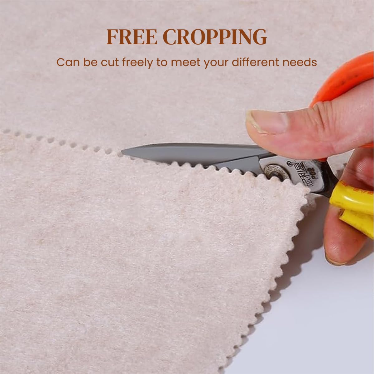 Supvox Loofah Cleaning Cloth, 10Pcs Absorbent Oil-Free Loofah Dishwashing Cloth, Natural Fiber Kitchen Cleaning Rags, Versatile & Water Absorbent, Perfect for Diverse Cleaning Tasks, 27x30cm