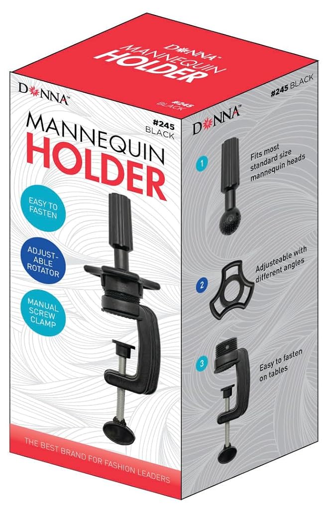 MAYCREATE® Wig Mannequin Head Stand