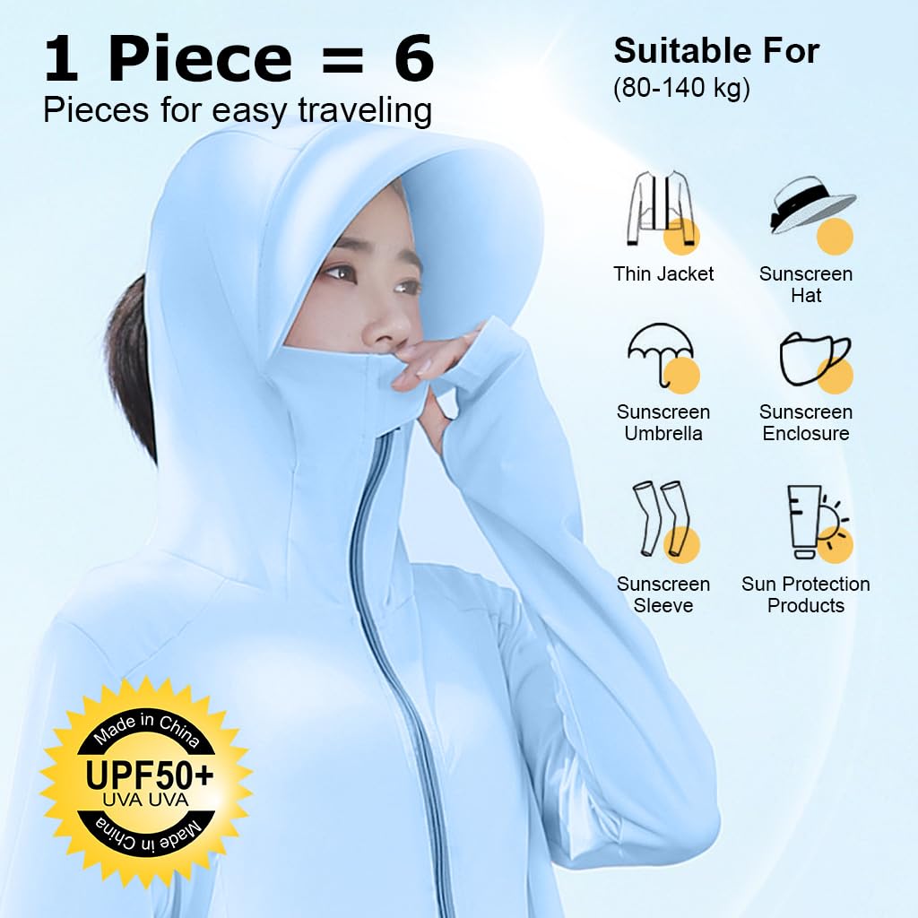 PALAY Womens Sun Protection
