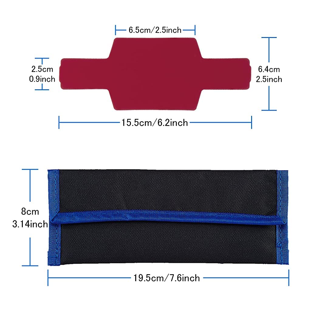 ZIBUYU 20 Sheet Colors Filters for Camera Speedlite, Filters for Camera Flash Light, with 2 Rubber Fixing Band, 1 Storage Bag, Photography Color Correction Filter on Speedlite