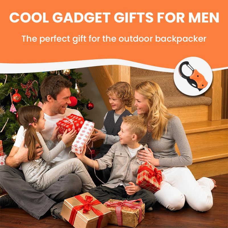 Proberos® Mini Keychain with EDC for Everyday Carry Great Gift for Men 3PCS