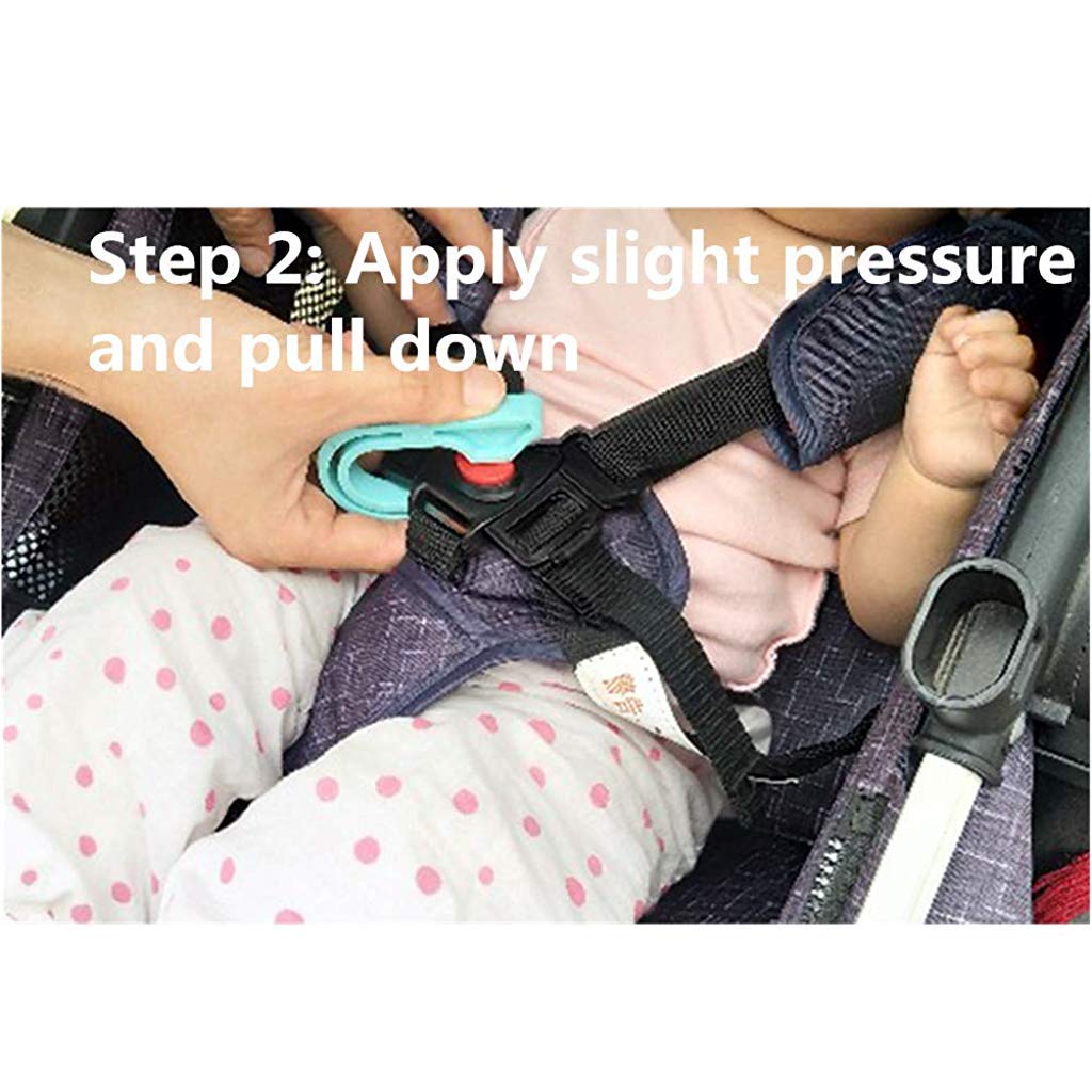 SNOWIE SOFT The Car Seat Key, Car Seat Unbuckle,Baby Carseat Unbuckler Release for Children and Kids Caregivers Caretakers, Parents, Grandparents, 2019 New Easy Buckle Tool (1Packs)