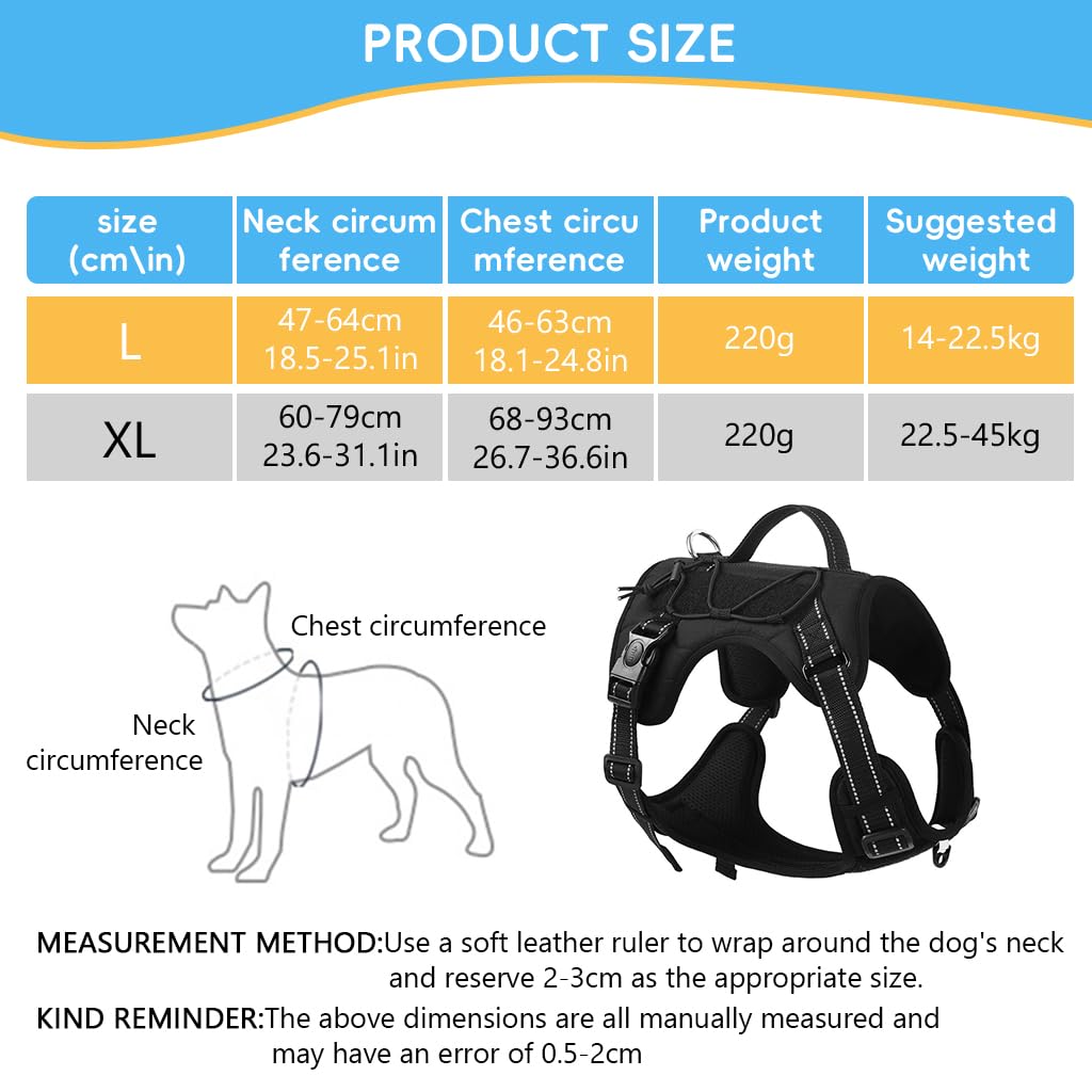 Qpets No Pull Dog Harness with Leash for Small Dog, Dog Vest Harness with Alloy Leash Buckle Breathable Safe Reflective Strap Free Adjustment with Quick Release Buckle (Size: M, Pink)